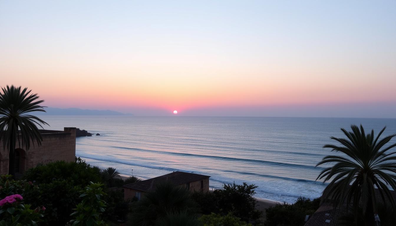 meteo tipaza Algerie